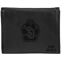 South Dakota Coyotes Personalized Trifold Wallet