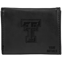 Texas Tech Red Raiders Personalized Trifold Wallet