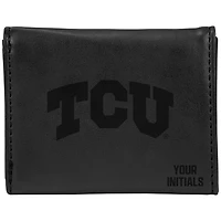 TCU Horned Frogs Personalized Trifold Wallet