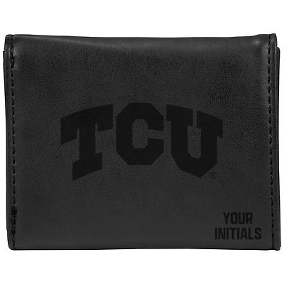 TCU Horned Frogs Personalized Trifold Wallet