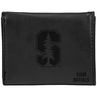 Stanford Cardinal Personalized Trifold Wallet