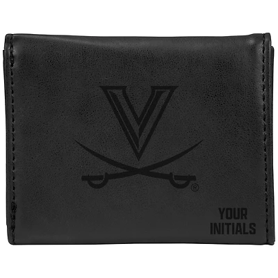 Virginia Cavaliers Personalized Trifold Wallet