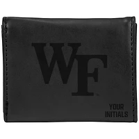 Wake Forest Demon Deacons Personalized Trifold Wallet