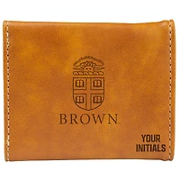 Brown Brown Bears Personalized Trifold Wallet