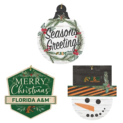 Florida A&M Rattlers Ornament Bundle
