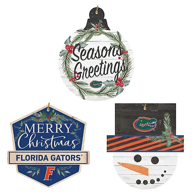 Florida Gators Ornament Bundle