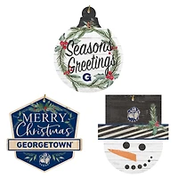 Georgetown Hoyas Ornament Bundle