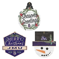 James Madison Dukes Ornament Bundle