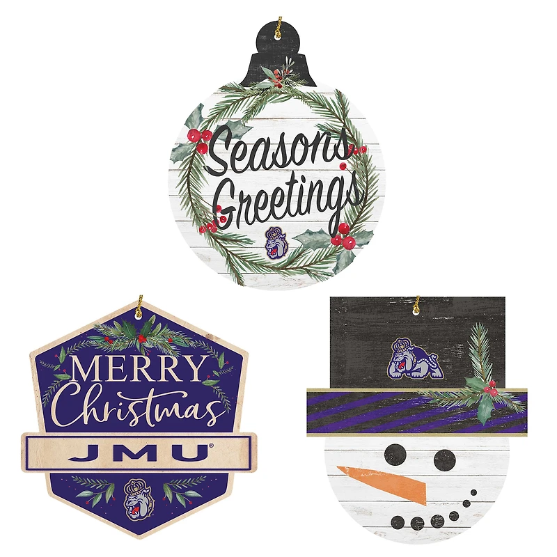 James Madison Dukes Ornament Bundle