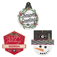 Georgia Bulldogs Ornament Bundle