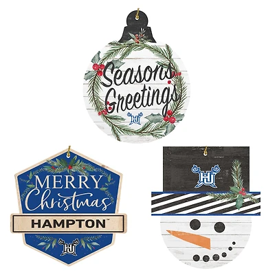 Hampton Pirates Ornament Bundle