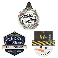 UC Irvine Anteaters Ornament Bundle