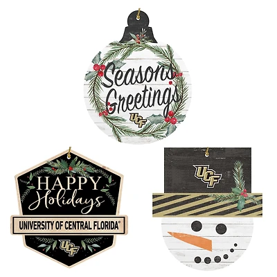 UCF Knights Ornament Bundle