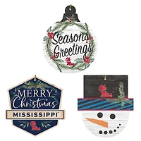 Ole Miss Rebels Ornament Bundle