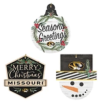 Missouri Tigers Ornament Bundle