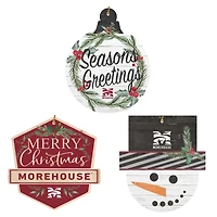 Morehouse Maroon Tigers Ornament Bundle