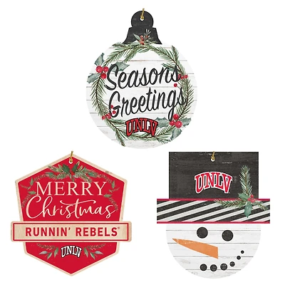 UNLV Rebels Ornament Bundle