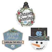 North Carolina Tar Heels Ornament Bundle