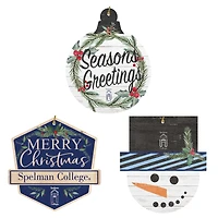 Spelman College Jaguars Ornament Bundle