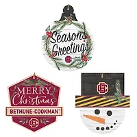 Bethune-Cookman Wildcats Ornament Bundle