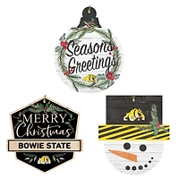 Bowie State Bulldogs Ornament Bundle