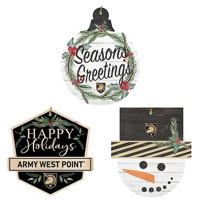 Army Black Knights Ornament Bundle