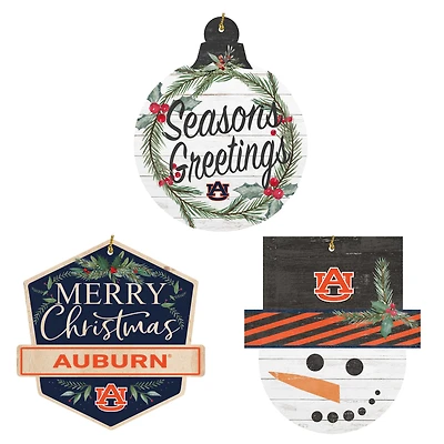 Auburn Tigers Ornament Bundle