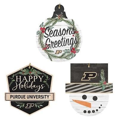 Purdue Boilermakers Ornament Bundle