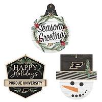 Purdue Boilermakers Ornament Bundle