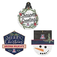 Arizona Wildcats Ornament Bundle
