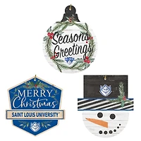 Saint Louis Billikens Ornament Bundle