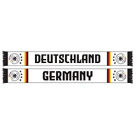 White Germany National Team Flag Knit Scarf