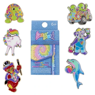 Loungefly Lisa Frank Character Mystery Pin Box