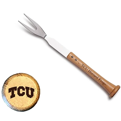 Baseball BBQ  TCU Horned Frogs Forkball Fork