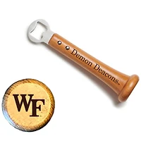 Baseball BBQ  Wake Forest Demon Deacons Pickoff Bottle Opener