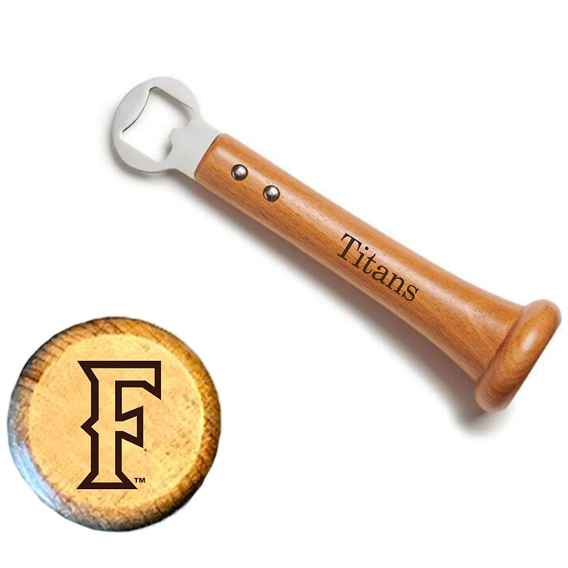 Baseball BBQ  Cal State Fullerton Titans Pickoff Bottle Opener