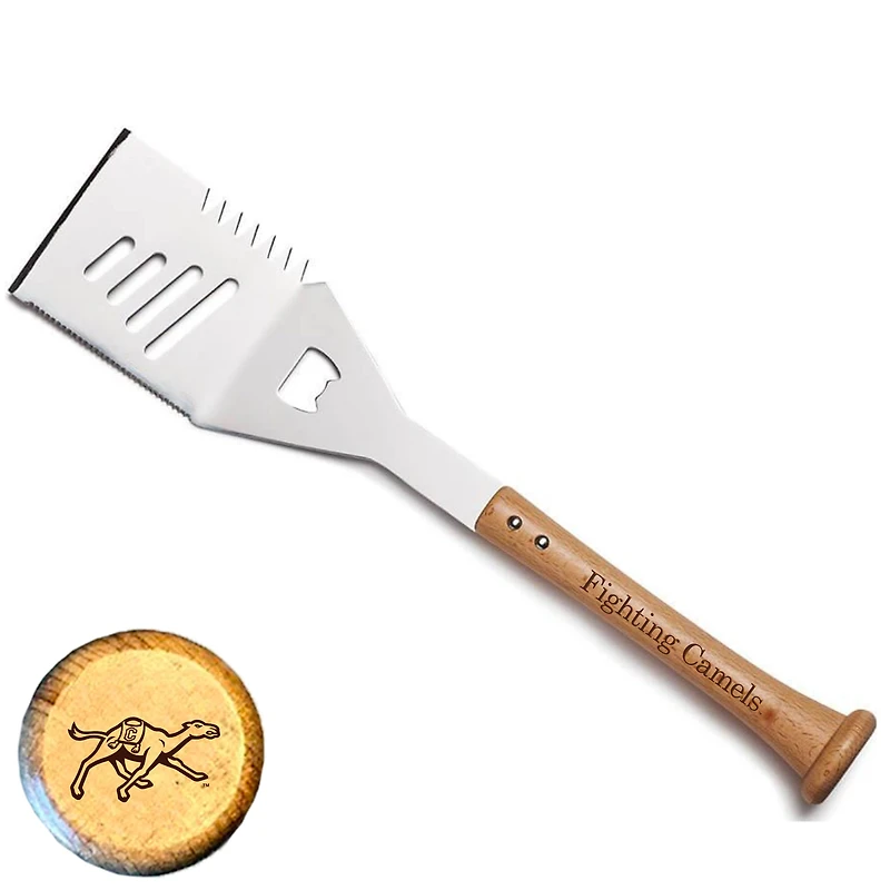 Baseball BBQ  Campbell Fighting Camels Slider Spatula