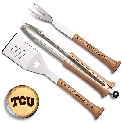 Baseball BBQ  TCU Horned Frogs Triple Play Combo Set