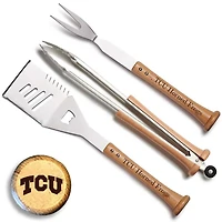 Baseball BBQ  TCU Horned Frogs Triple Play Combo Set