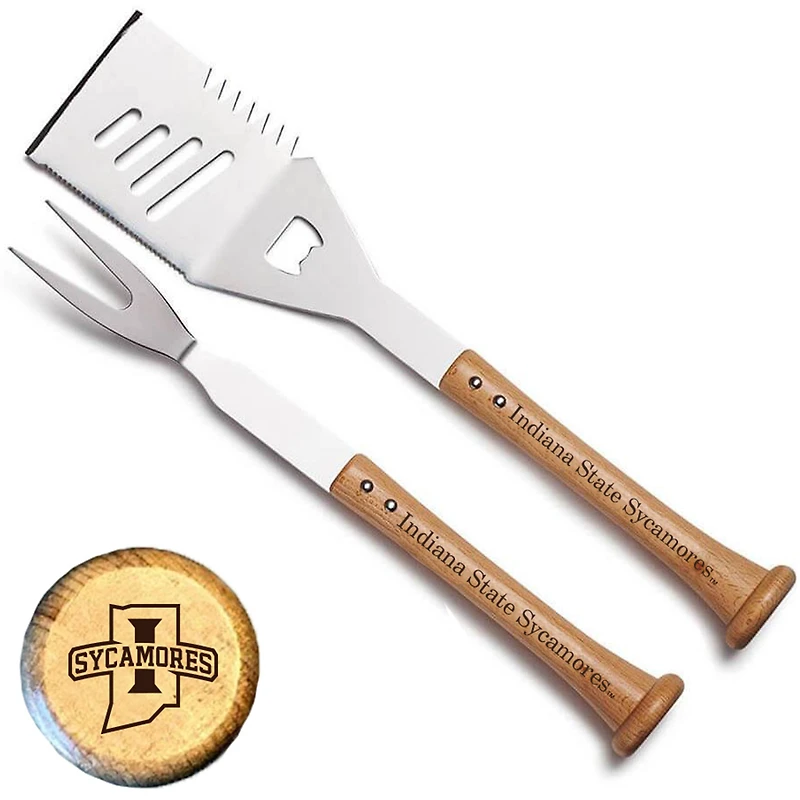 Baseball BBQ  Indiana State Sycamores Turn Two Combo Set