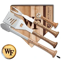 Baseball BBQ  Wake Forest Demon Deacons 12" Grand Slam Combo Set