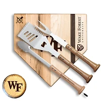 Baseball BBQ  Wake Forest Demon Deacons 12" Silver Slugger Combo Set