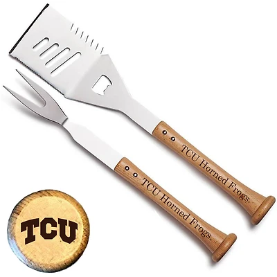 Baseball BBQ  TCU Horned Frogs Turn Two Combo Set