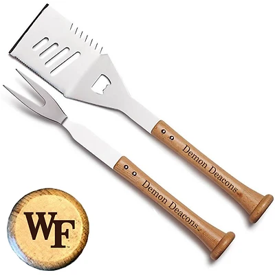 Baseball BBQ  Wake Forest Demon Deacons Turn Two Combo Set