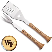 Baseball BBQ  Wake Forest Demon Deacons Turn Two Combo Set