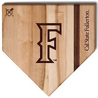 Baseball BBQ  Cal State Fullerton Titans 12" x 12" Home Plate Cutting Board