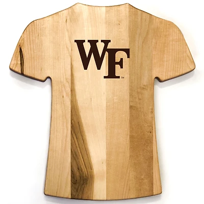Baseball BBQ  Wake Forest Demon Deacons Jersey Style Cutting Board
