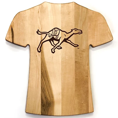 Baseball BBQ  Campbell Fighting Camels Jersey Style Cutting Board
