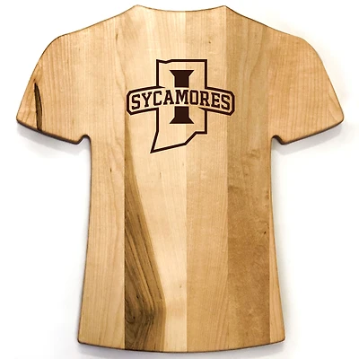 Baseball BBQ  Indiana State Sycamores Jersey Style Cutting Board