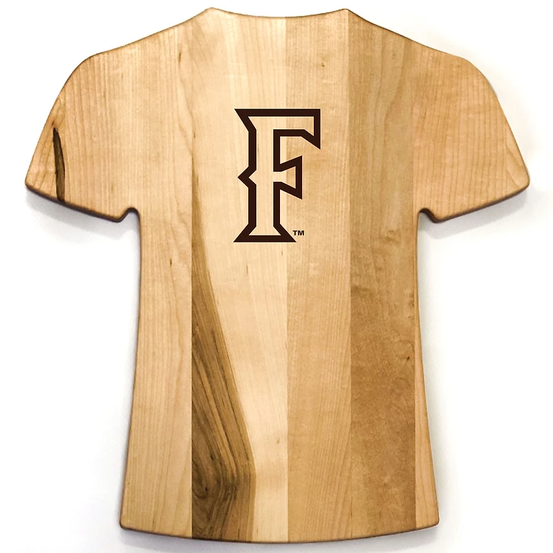 Baseball BBQ Cal State Fullerton Titans Jersey Style Cutting Board